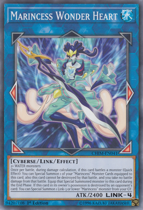 Marincess Wonder Heart [CHIM-EN041] Common | L.A. Mood Comics and Games