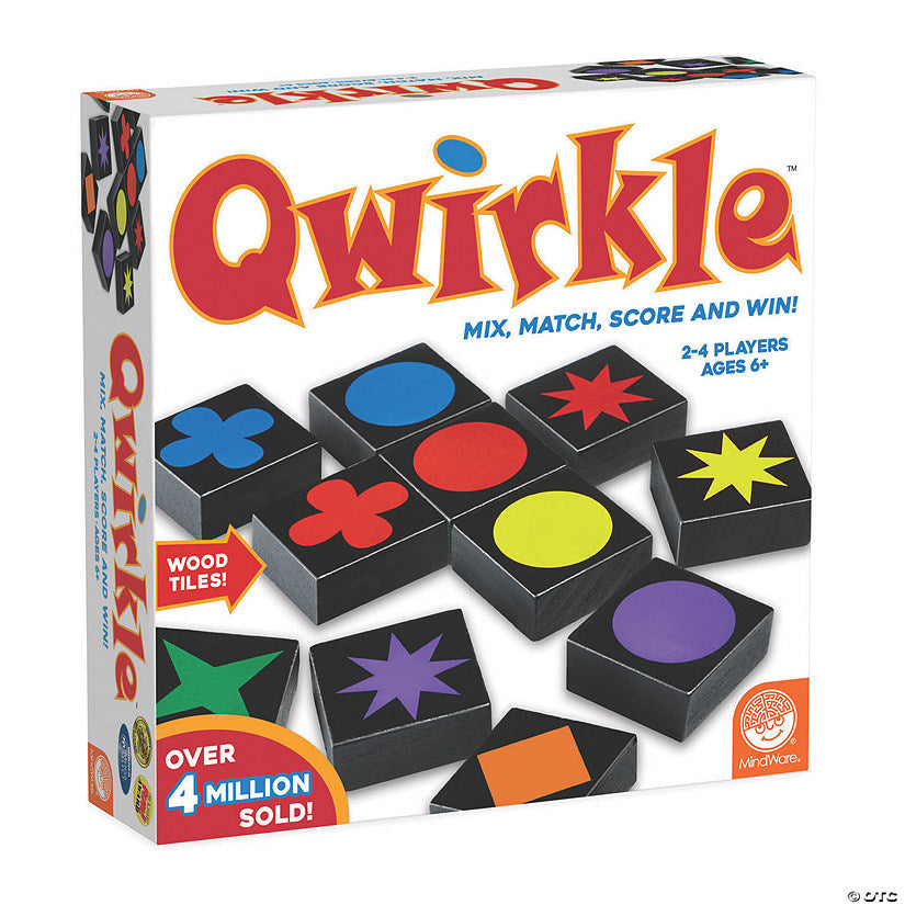 Qwirkle | L.A. Mood Comics and Games
