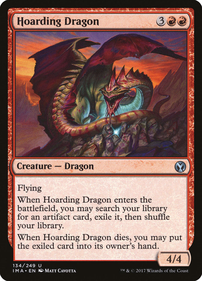 Hoarding Dragon [Iconic Masters] | L.A. Mood Comics and Games