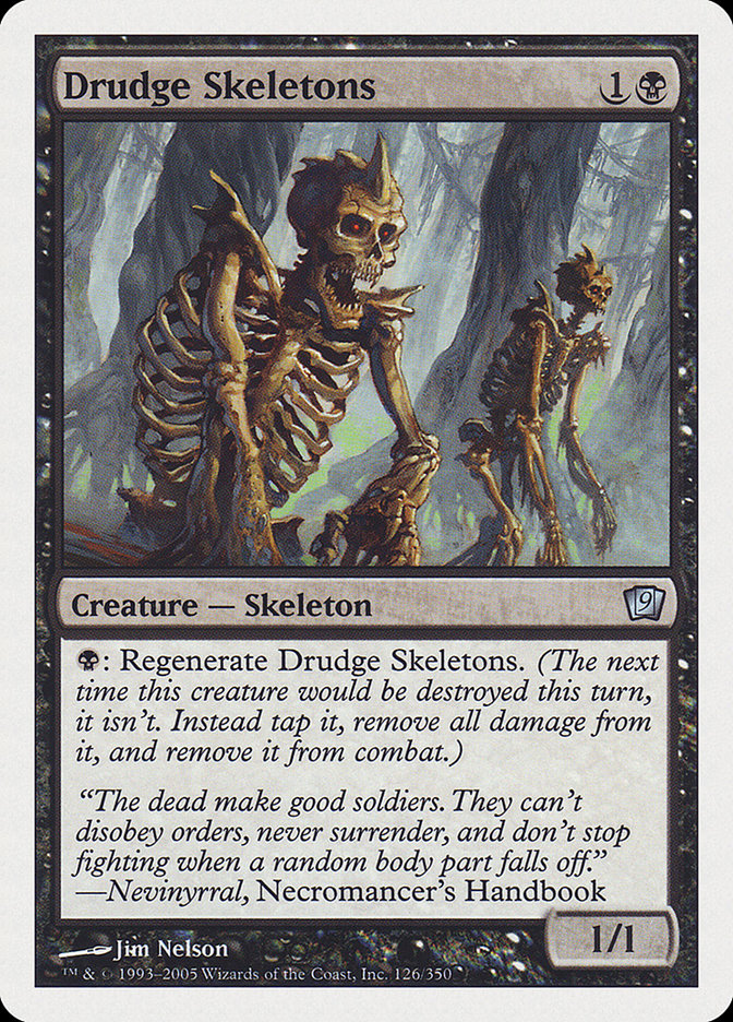 Drudge Skeletons [Ninth Edition] | L.A. Mood Comics and Games