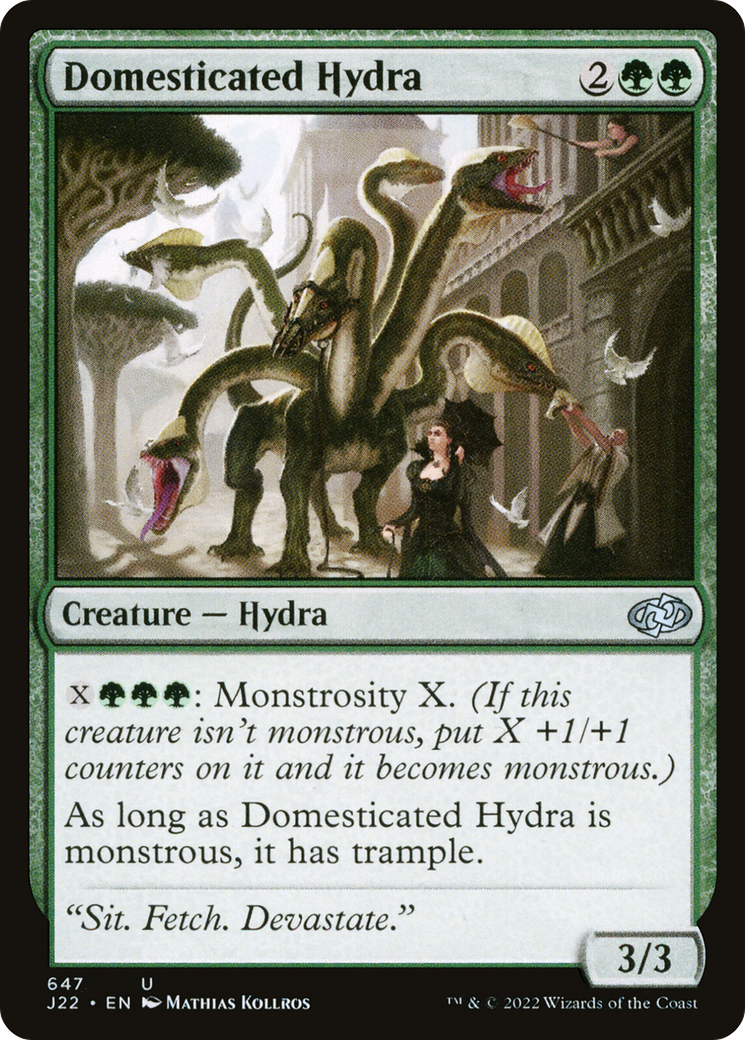 Domesticated Hydra [Jumpstart 2022] | L.A. Mood Comics and Games