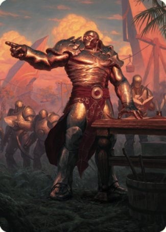 Karn, Living Legacy Art Card 1 [Dominaria United Art Series] | L.A. Mood Comics and Games