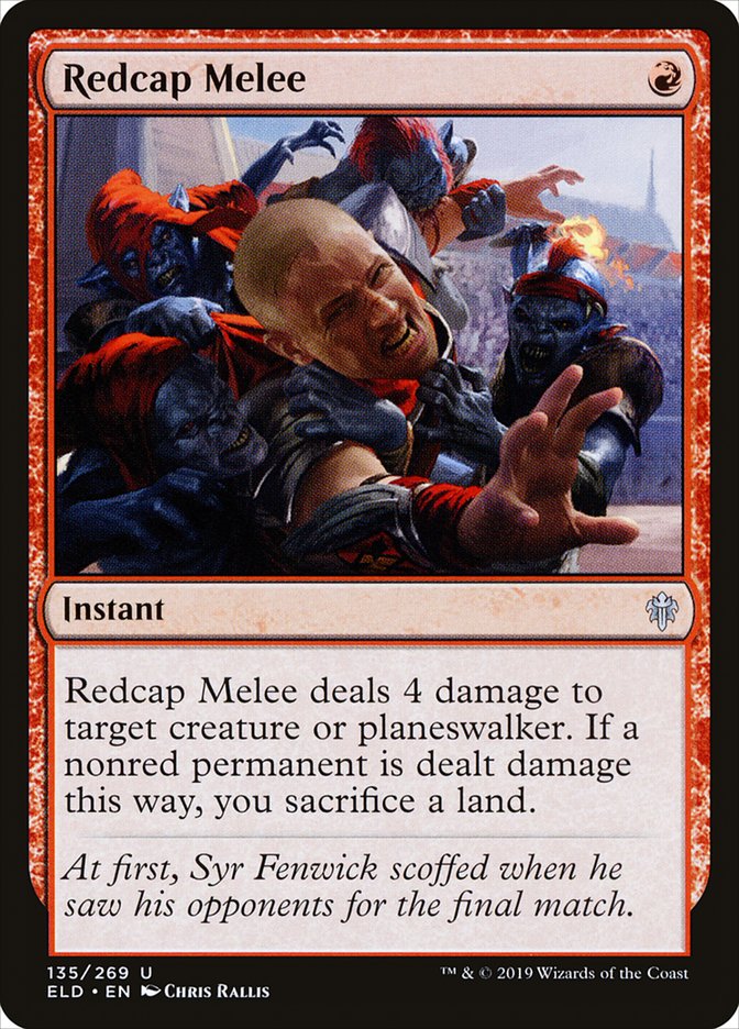 Redcap Melee [Throne of Eldraine] | L.A. Mood Comics and Games