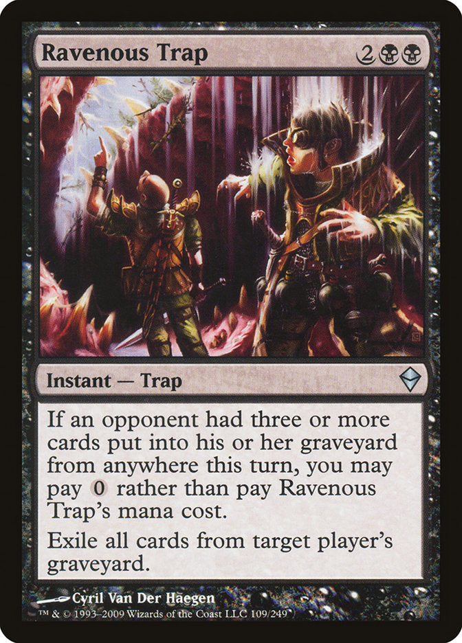 Ravenous Trap [Zendikar] | L.A. Mood Comics and Games