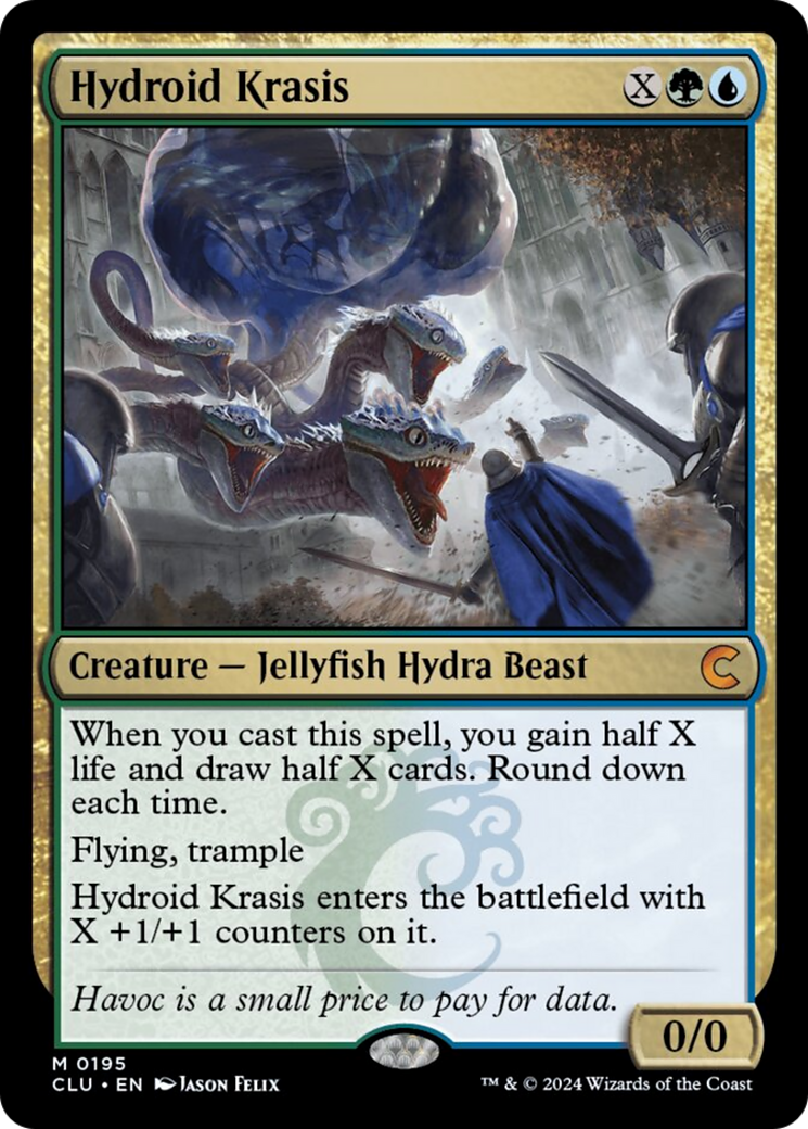 Hydroid Krasis [Ravnica: Clue Edition] | L.A. Mood Comics and Games