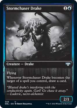 Stormchaser Drake [Innistrad: Double Feature] | L.A. Mood Comics and Games