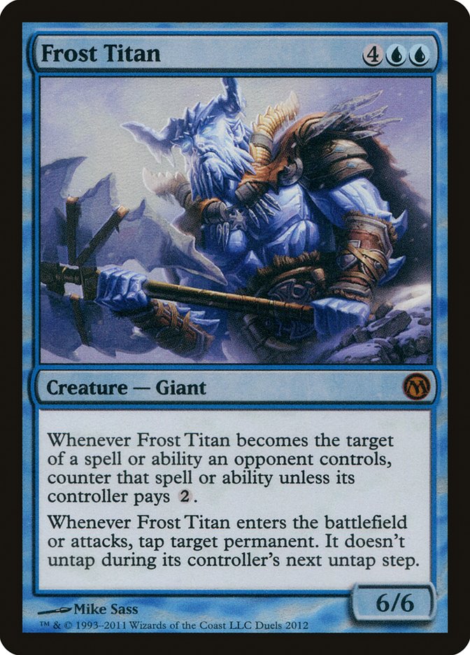 Frost Titan (Duels of the Planeswalkers Promos) [Duels of the Planeswalkers Promos 2011] | L.A. Mood Comics and Games