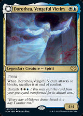 Dorothea, Vengeful Victim // Dorothea's Retribution [Innistrad: Crimson Vow] | L.A. Mood Comics and Games