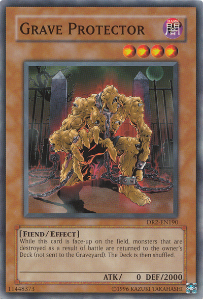 Grave Protector [DR2-EN190] Common | L.A. Mood Comics and Games