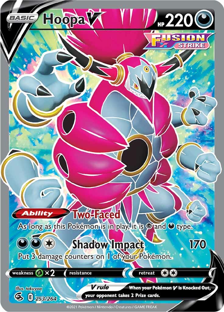 Hoopa V (253/264) [Sword & Shield: Fusion Strike] | L.A. Mood Comics and Games