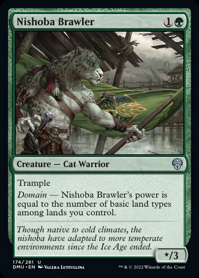 Nishoba Brawler [Dominaria United] | L.A. Mood Comics and Games