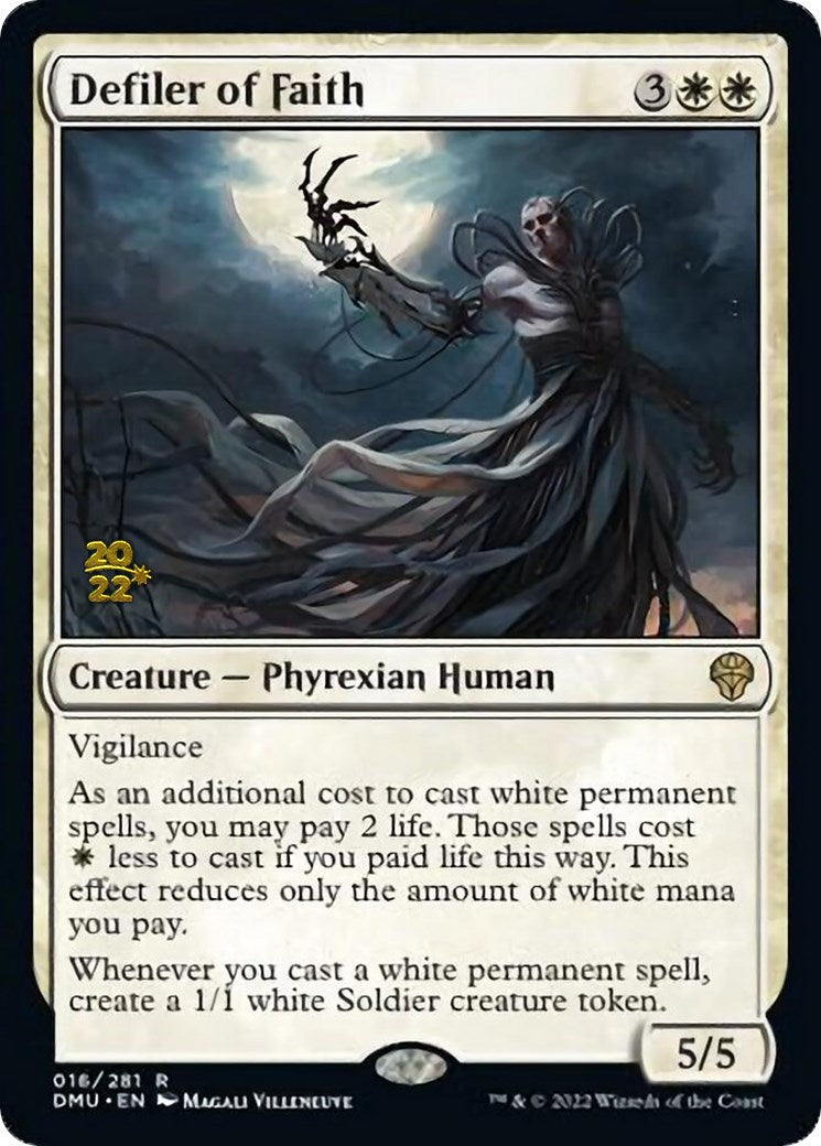 Defiler of Faith [Dominaria United Prerelease Promos] | L.A. Mood Comics and Games