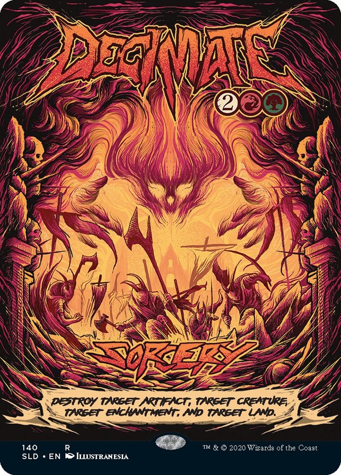 Decimate [Secret Lair Drop Series] | L.A. Mood Comics and Games