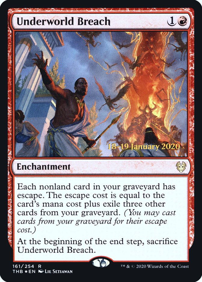 Underworld Breach [Theros Beyond Death Prerelease Promos] | L.A. Mood Comics and Games