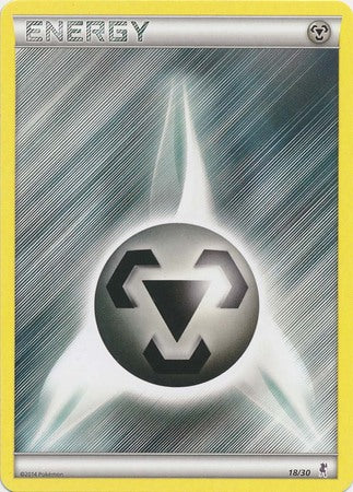 Metal Energy (18/30) [XY: Trainer Kit 1 - Bisharp] | L.A. Mood Comics and Games