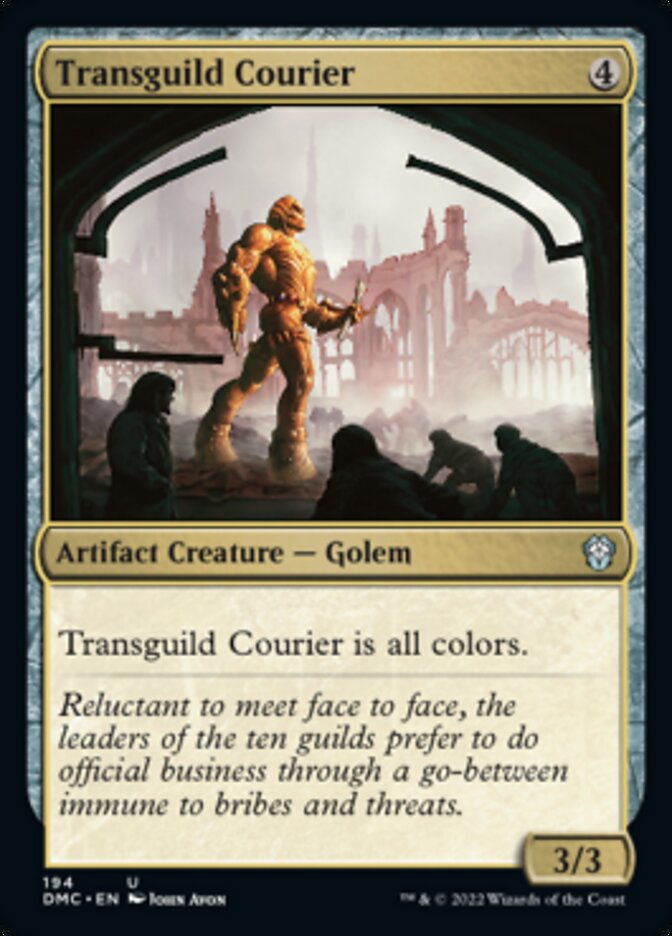 Transguild Courier [Dominaria United Commander] | L.A. Mood Comics and Games