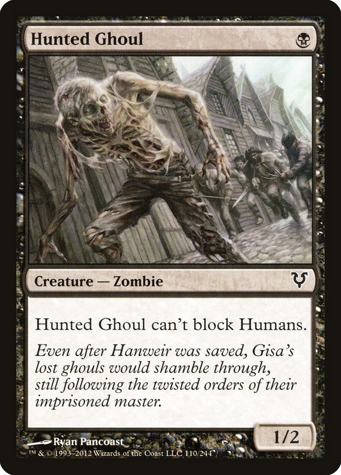 Hunted Ghoul [Avacyn Restored] | L.A. Mood Comics and Games