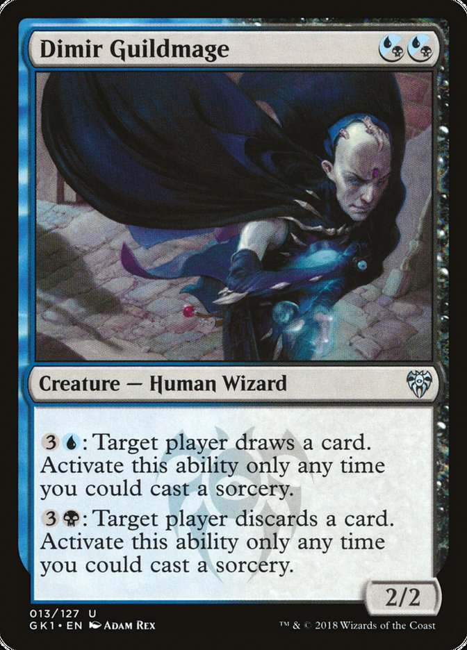 Dimir Guildmage [Guilds of Ravnica Guild Kit] | L.A. Mood Comics and Games
