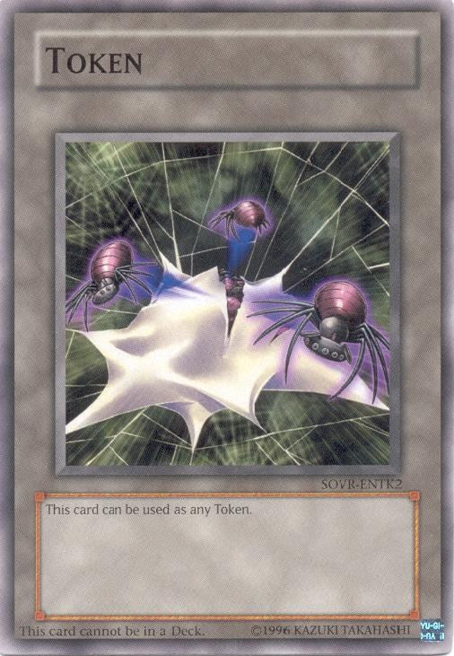 Spider Token [SOVR-ENTK2] Common | L.A. Mood Comics and Games
