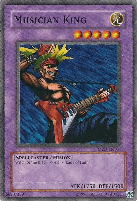 Musician King [MRD-EN103] Common | L.A. Mood Comics and Games