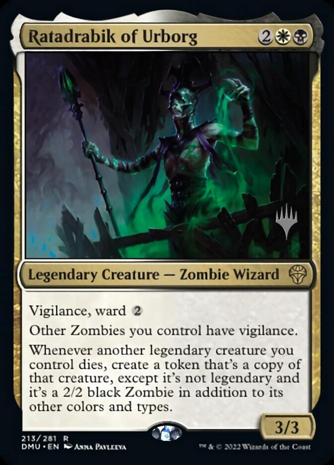 Ratadrabik of Urborg (Promo Pack) [Dominaria United Promos] | L.A. Mood Comics and Games