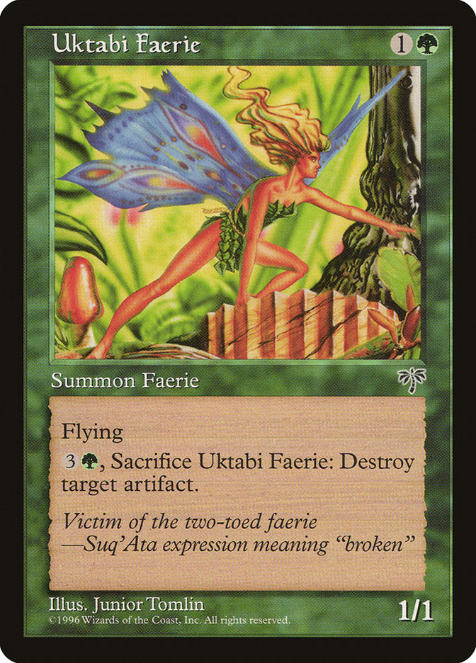 Uktabi Faerie [Mirage] | L.A. Mood Comics and Games
