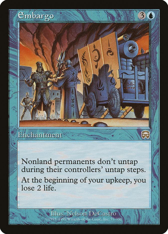 Embargo [Mercadian Masques] | L.A. Mood Comics and Games
