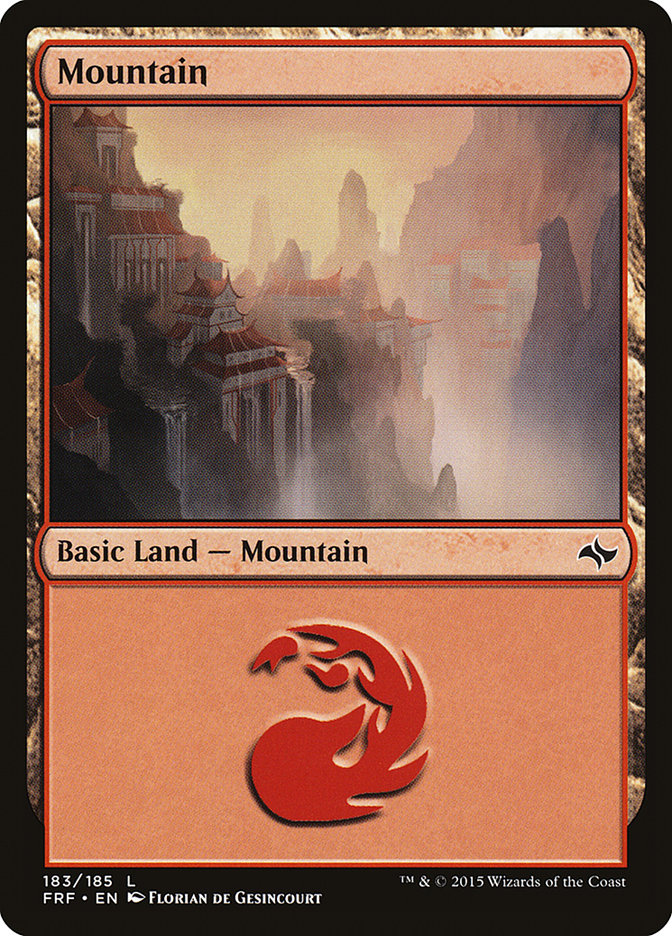 Mountain (183) [Fate Reforged] | L.A. Mood Comics and Games