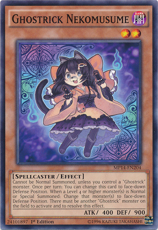 Ghostrick Nekomusume [MP14-EN204] Common | L.A. Mood Comics and Games