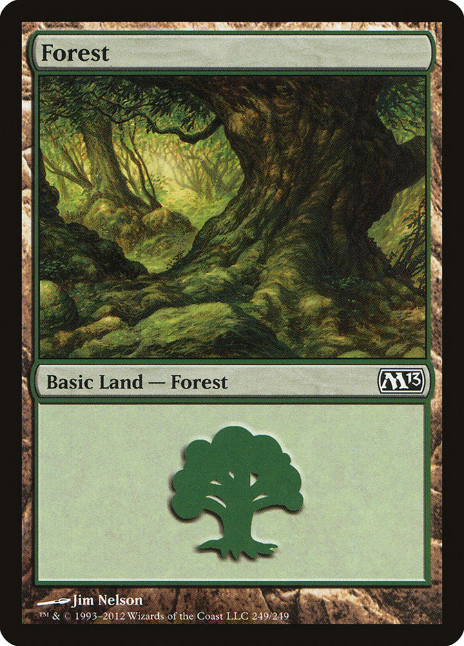 Forest (249) [Magic 2013] | L.A. Mood Comics and Games