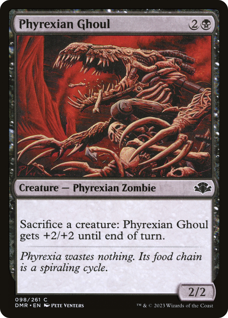 Phyrexian Ghoul [Dominaria Remastered] | L.A. Mood Comics and Games