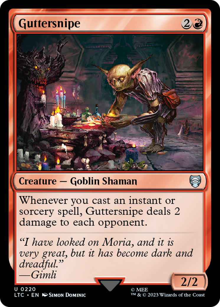 Guttersnipe [The Lord of the Rings: Tales of Middle-Earth Commander] | L.A. Mood Comics and Games