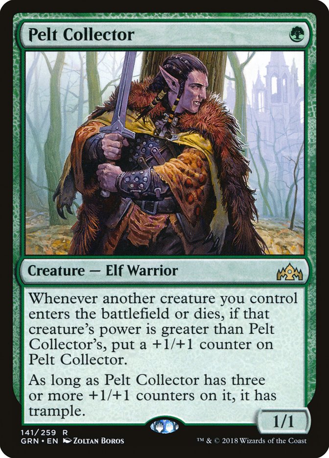 Pelt Collector [Guilds of Ravnica] | L.A. Mood Comics and Games