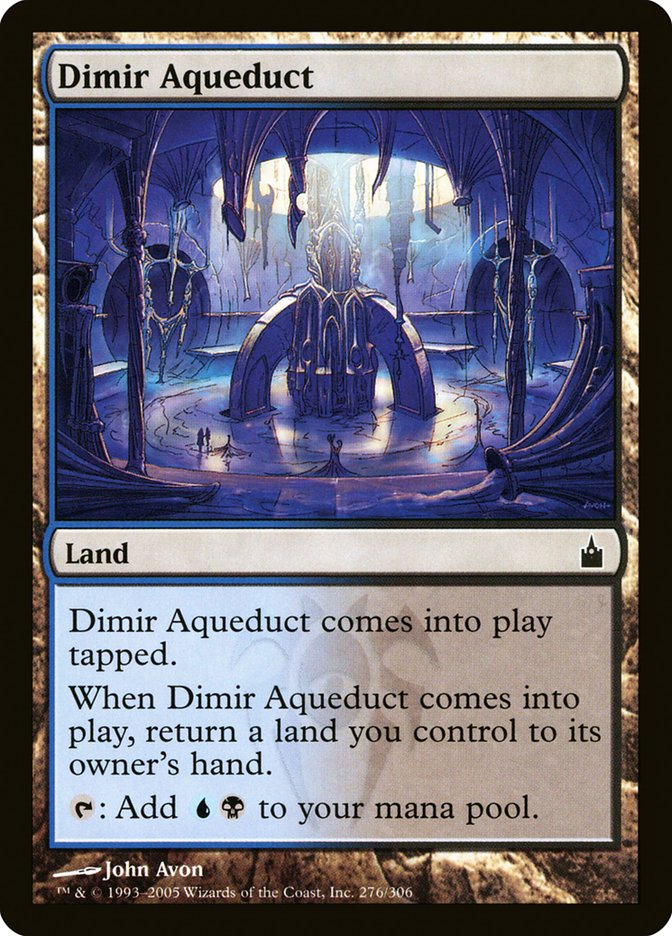 Dimir Aqueduct [Ravnica: City of Guilds] | L.A. Mood Comics and Games