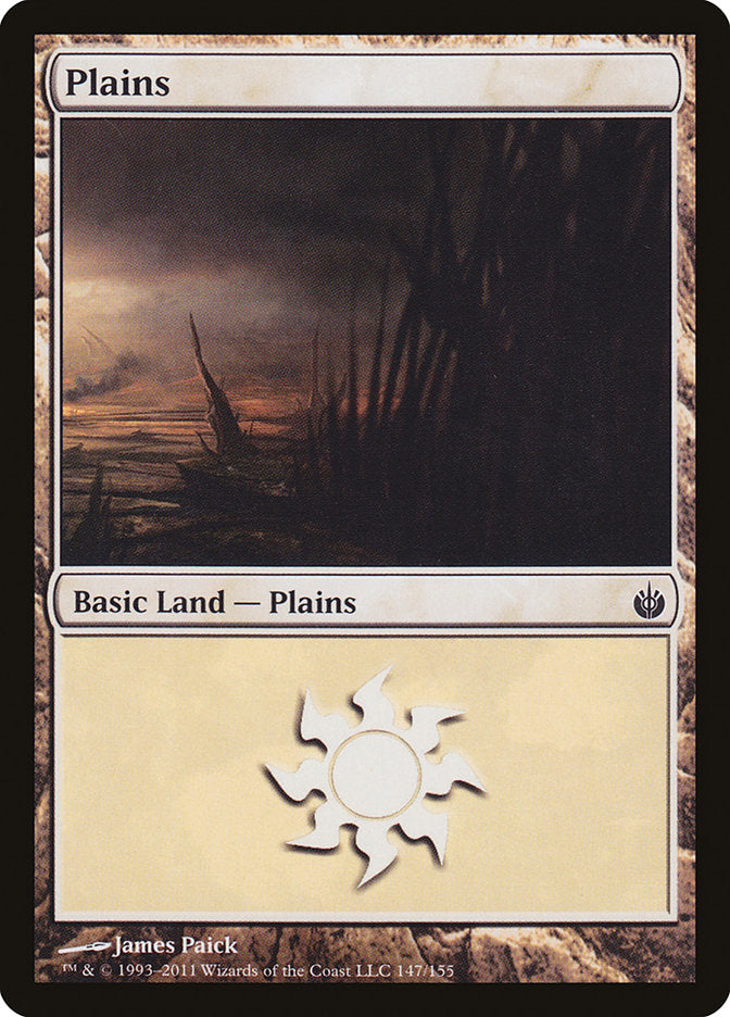 Plains (147) [Mirrodin Besieged] | L.A. Mood Comics and Games