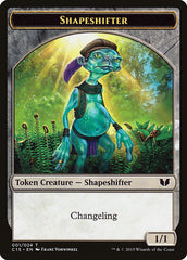 Shapeshifter // Shapeshifter Double-Sided Token [Commander 2015 Tokens] | L.A. Mood Comics and Games