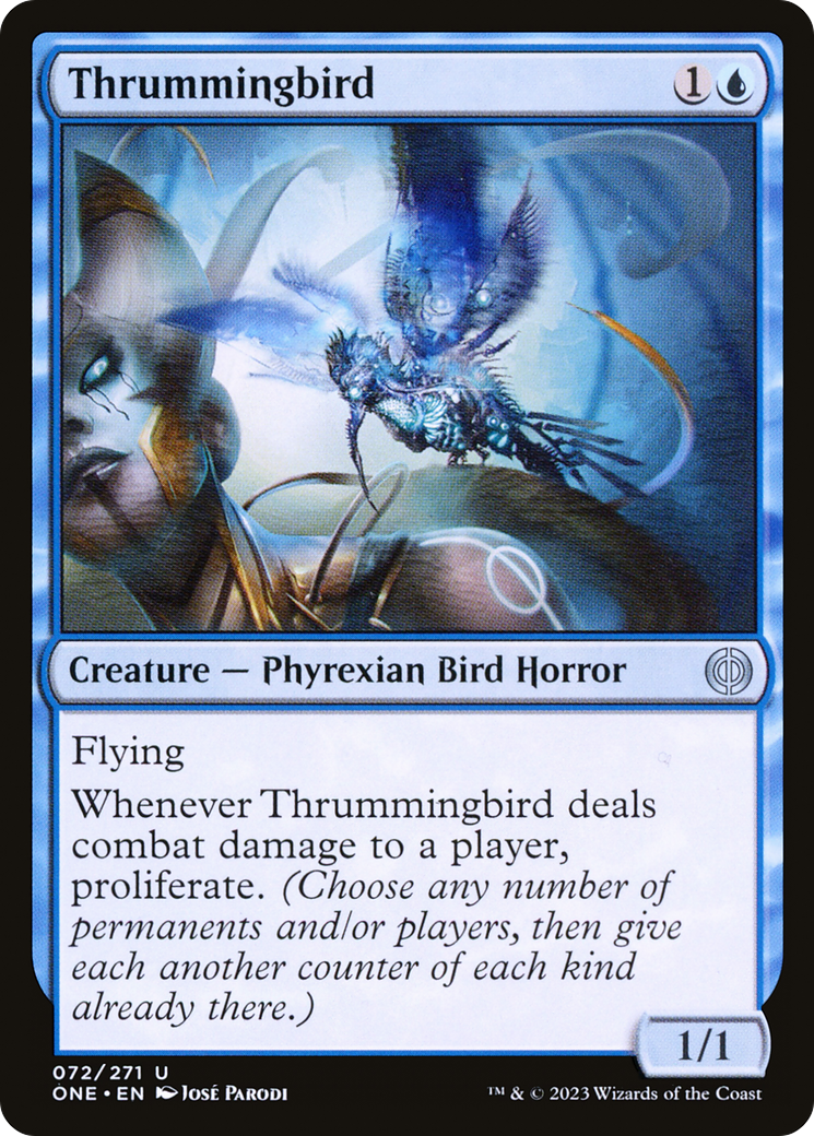 Thrummingbird [Phyrexia: All Will Be One] | L.A. Mood Comics and Games