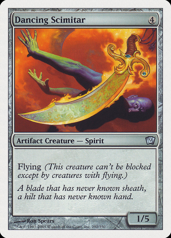 Dancing Scimitar [Ninth Edition] | L.A. Mood Comics and Games
