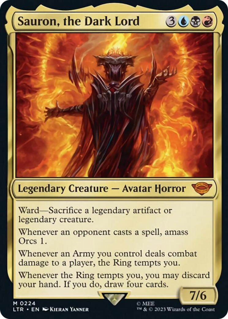 Sauron, the Dark Lord [The Lord of the Rings: Tales of Middle-Earth] | L.A. Mood Comics and Games