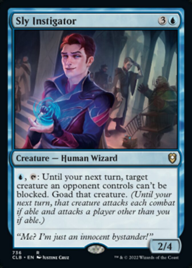 Sly Instigator [Commander Legends: Battle for Baldur's Gate] | L.A. Mood Comics and Games