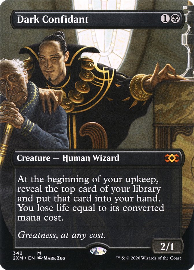 Dark Confidant (Toppers) [Double Masters] | L.A. Mood Comics and Games