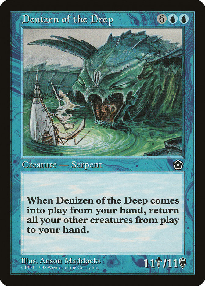 Denizen of the Deep [Portal Second Age] | L.A. Mood Comics and Games