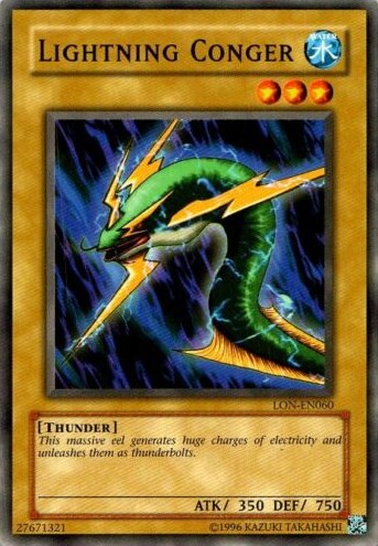 Lightning Conger [LON-EN060] Common | L.A. Mood Comics and Games