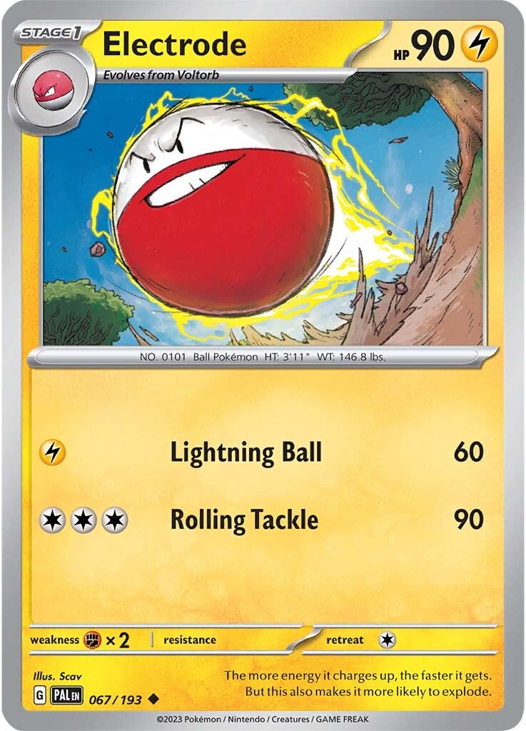 Electrode (067/193) [Scarlet & Violet: Paldea Evolved] | L.A. Mood Comics and Games