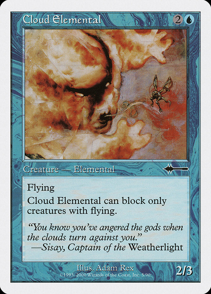 Cloud Elemental [Beatdown] | L.A. Mood Comics and Games