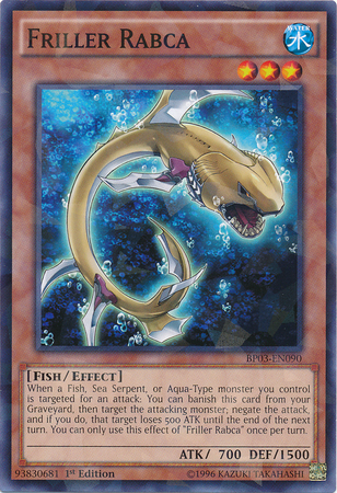 Friller Rabca [BP03-EN090] Shatterfoil Rare | L.A. Mood Comics and Games