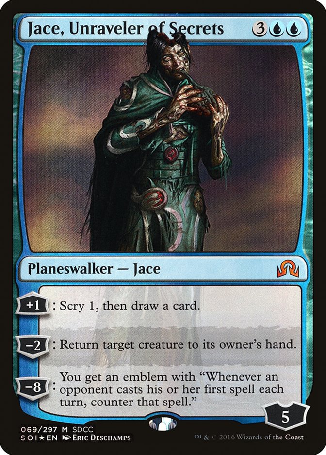 Jace, Unraveler of Secrets [San Diego Comic-Con 2016] | L.A. Mood Comics and Games