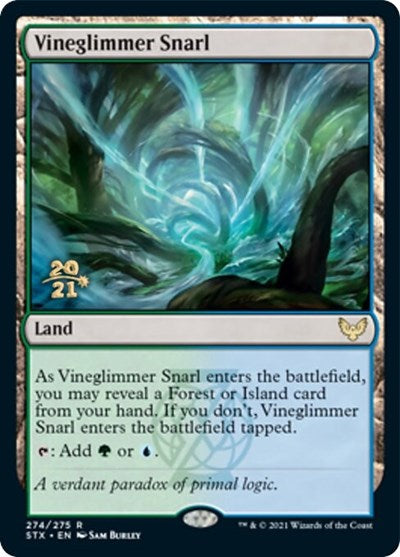 Vineglimmer Snarl [Strixhaven: School of Mages Prerelease Promos] | L.A. Mood Comics and Games