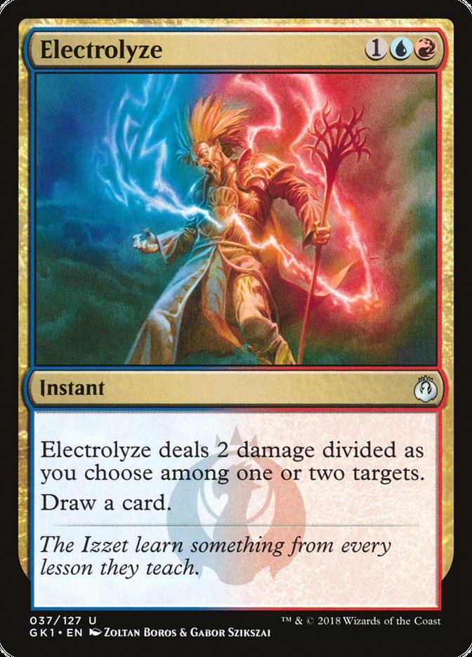 Electrolyze [Guilds of Ravnica Guild Kit] | L.A. Mood Comics and Games