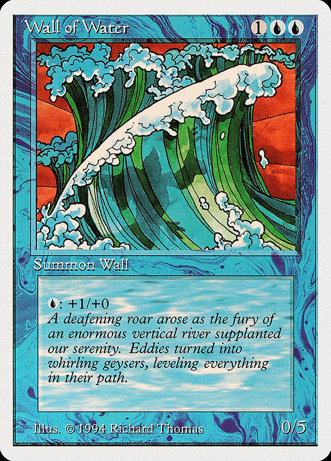 Wall of Water [Summer Magic / Edgar] | L.A. Mood Comics and Games